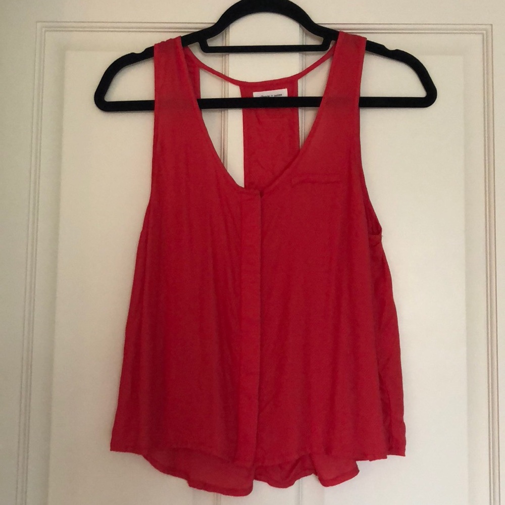 Urban Outfitters red top
